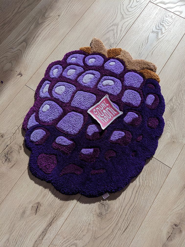 Blackberry (Wall rug)