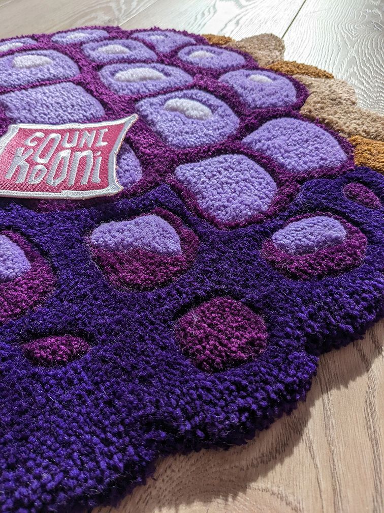 Blackberry (Wall rug)