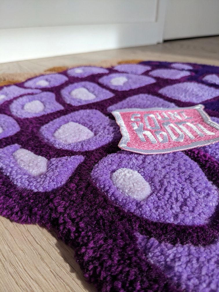 Blackberry (Wall rug)