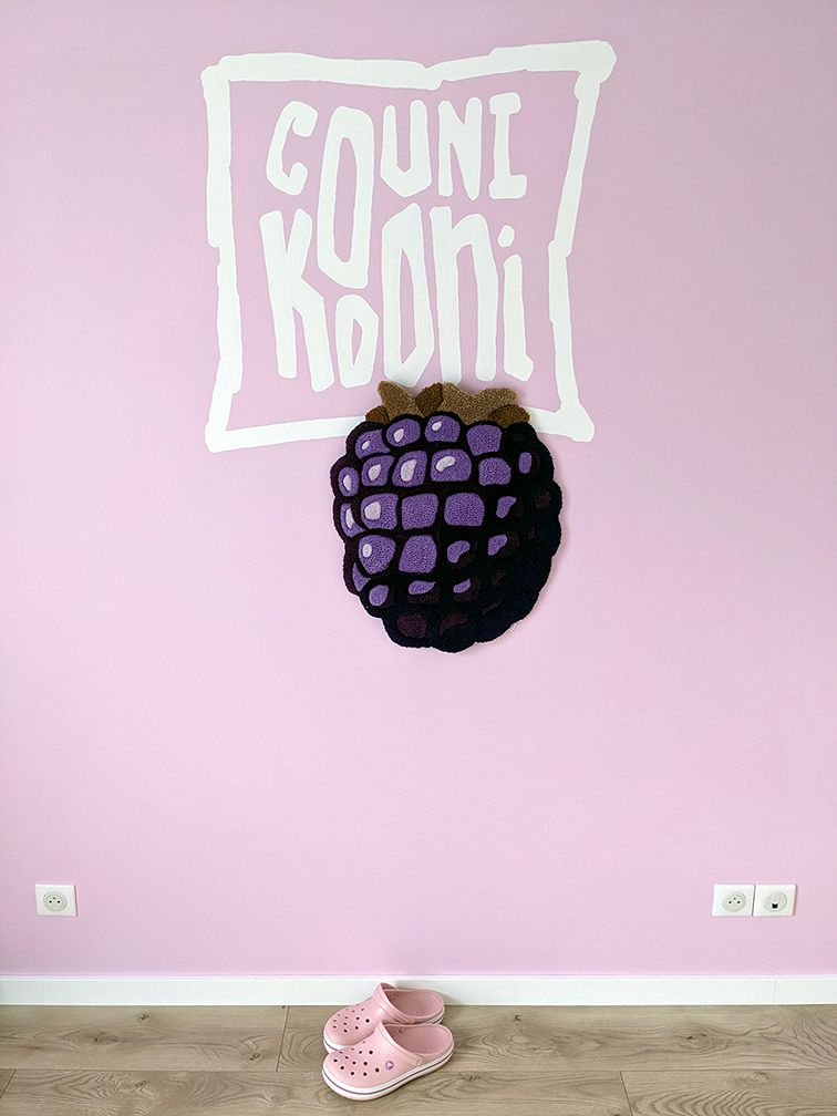 Blackberry (Wall rug)