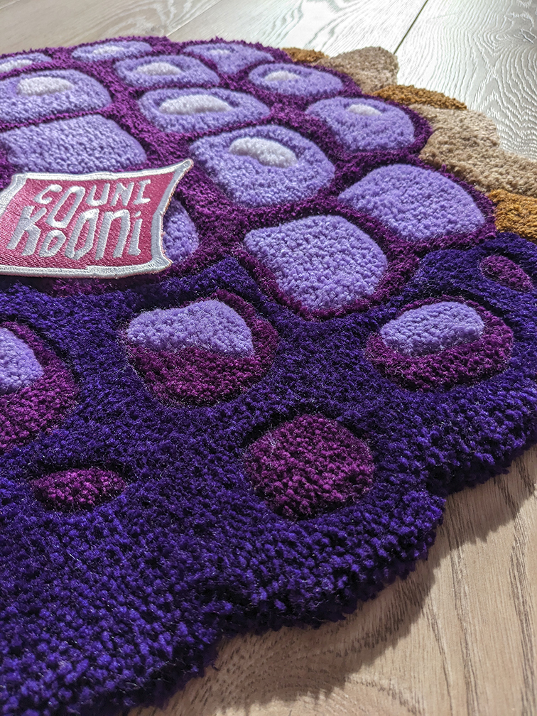 Blackberry (Wall rug)