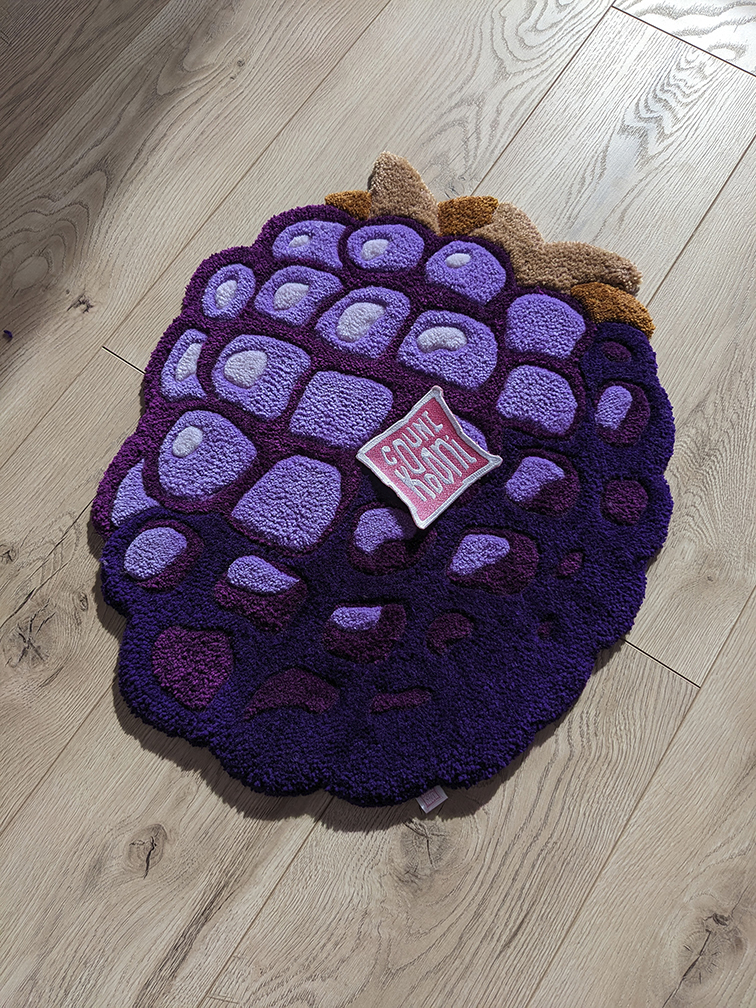 Blackberry (Wall rug)