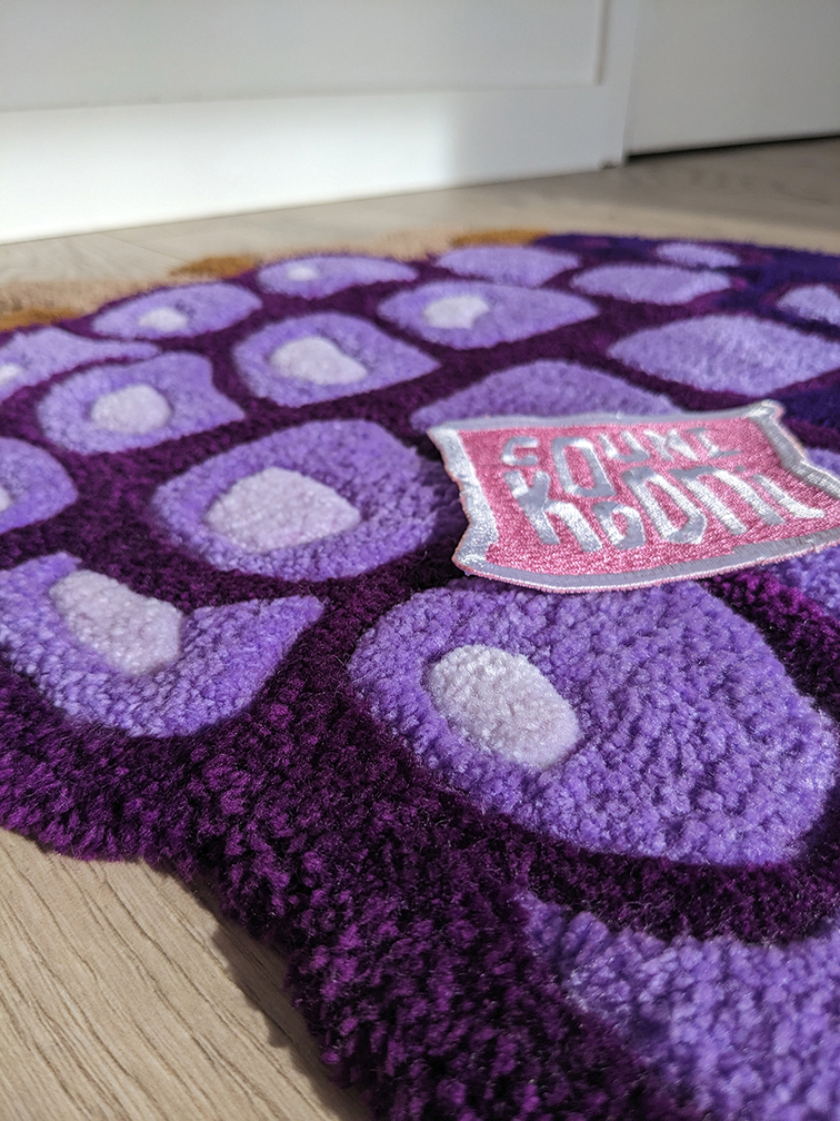 Blackberry (Wall rug)