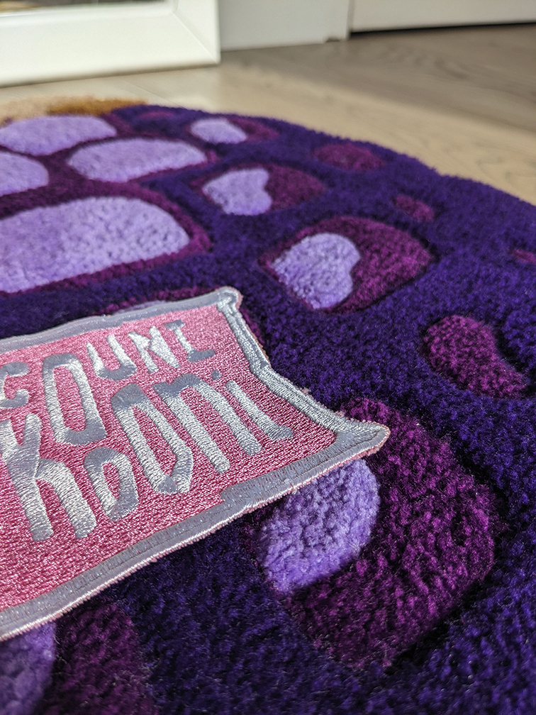 Blackberry (Wall rug)